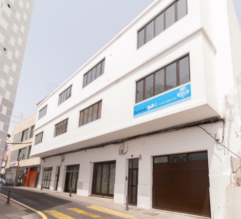 Apartamentos Bello Lanzarote 阿雷西费 外观 照片